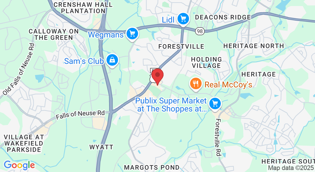 2824 Rogers Rd ste 102, Wake Forest, NC 27587, USA