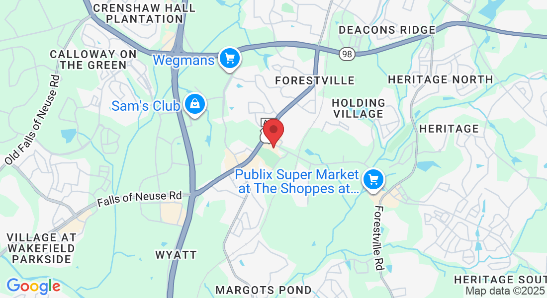2824 Rogers Rd ste 102, Wake Forest, NC 27587, USA