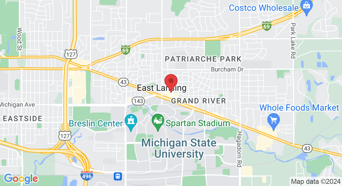 225 Ann St, East Lansing, MI 48823, USA