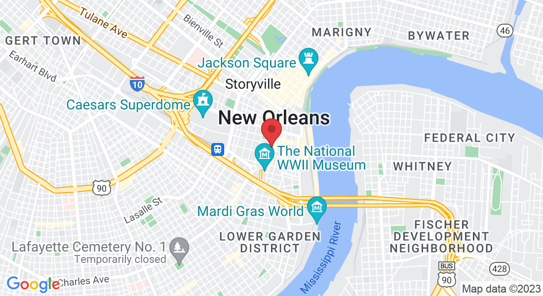 725 Magazine St 2nd floor, New Orleans, LA 70130, USA