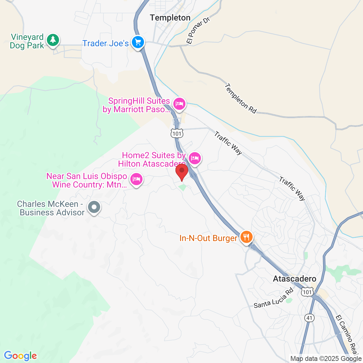 5040 Via Colonia Ct, Atascadero, CA 93422, USA