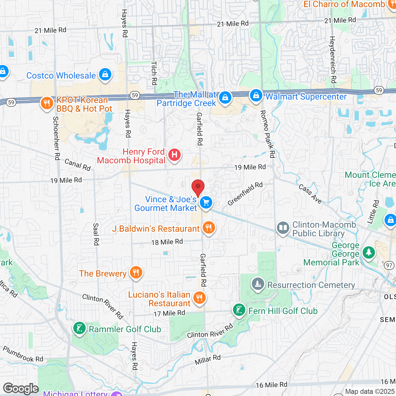 42211 Garfield Rd suite 330, Clinton Township, MI 48038, USA