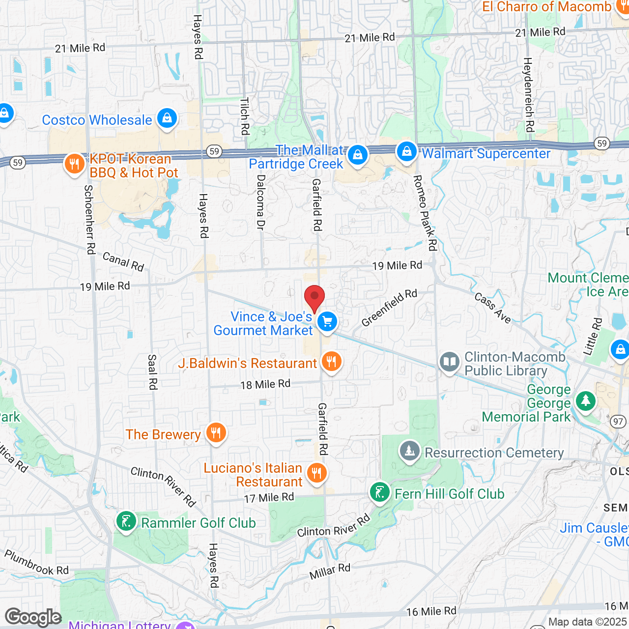 42211 Garfield Rd suite 330, Clinton Township, MI 48038, USA