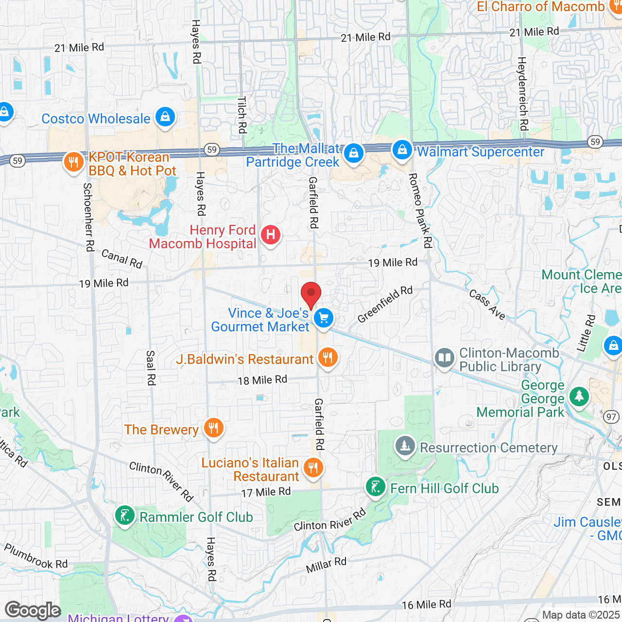 42211 Garfield Rd suite 330, Clinton Township, MI 48038, USA