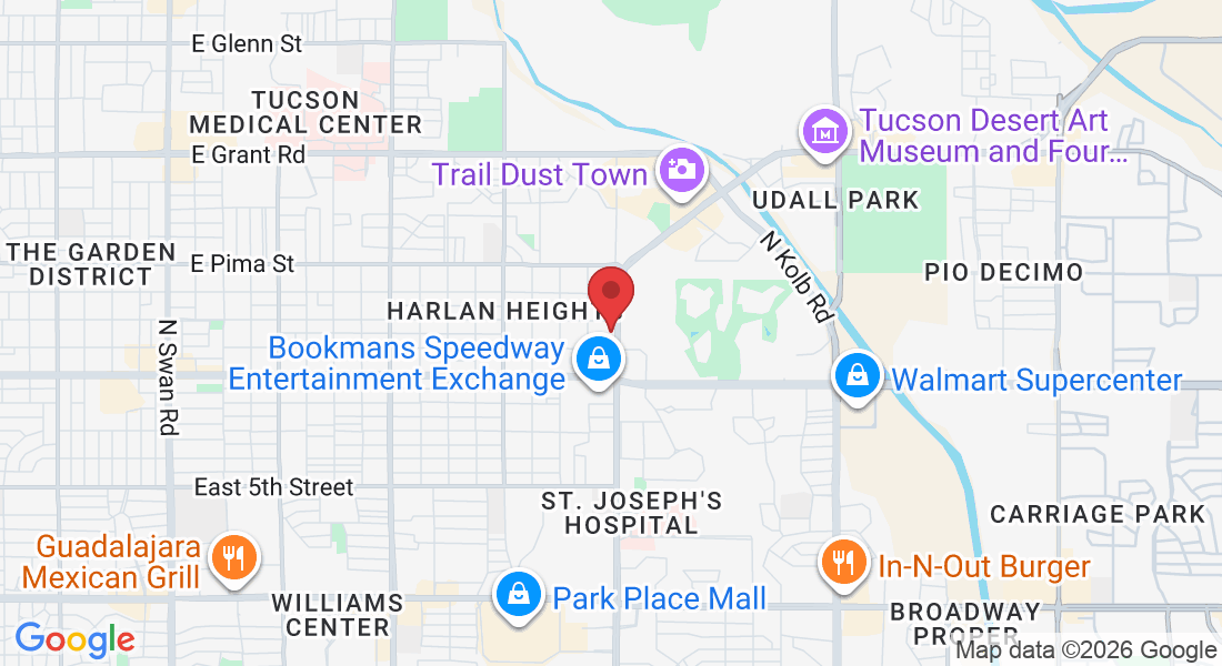 1325 N Wilmot Rd floor 2 ste 200, Tucson, AZ 85712, USA