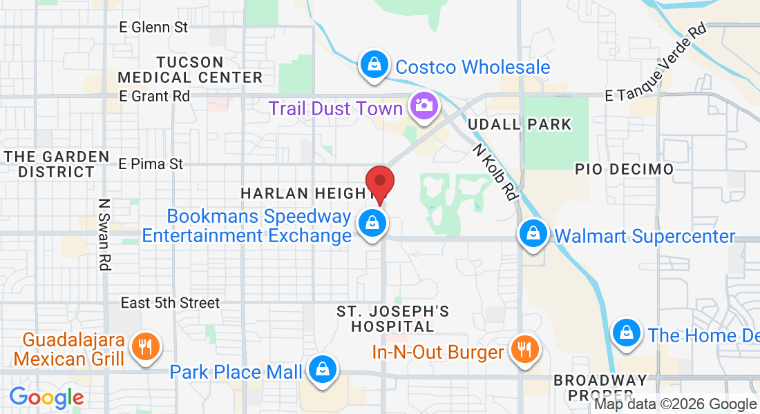 1325 N Wilmot Rd floor 2 ste 200, Tucson, AZ 85712, USA