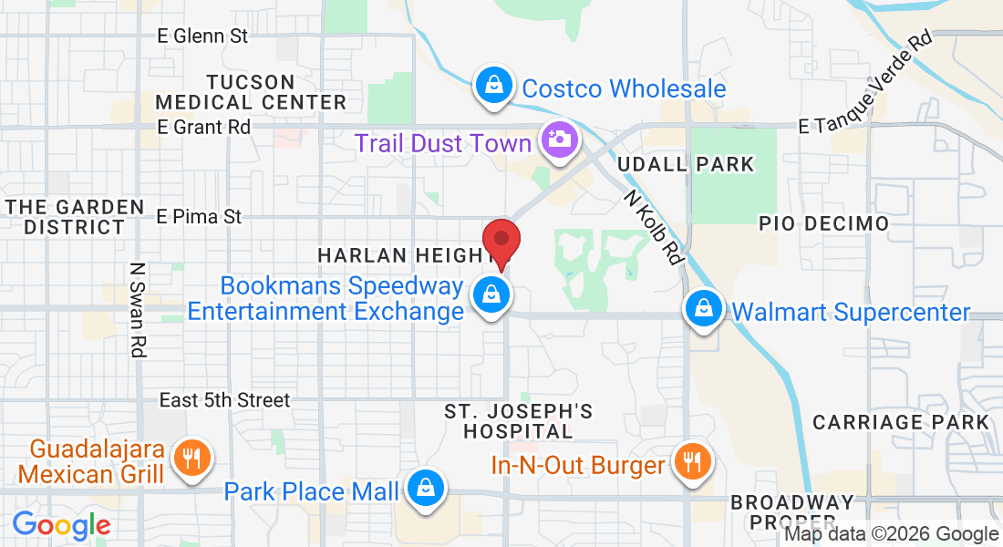 1325 N Wilmot Rd floor 2 ste 200, Tucson, AZ 85712, USA