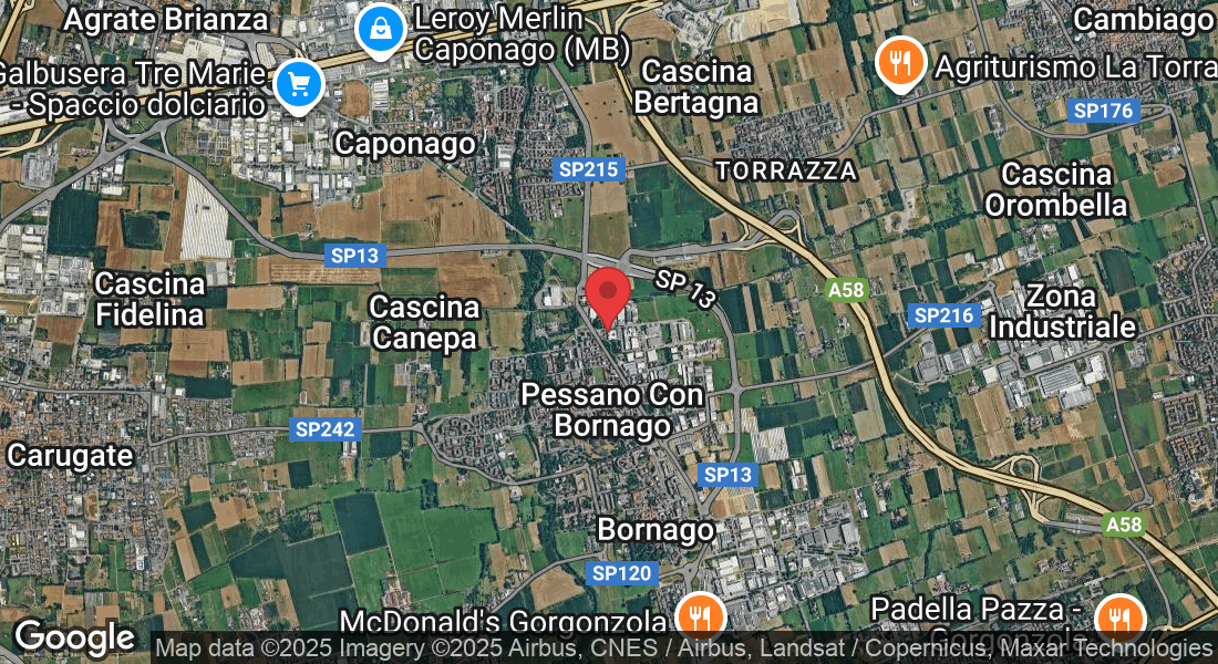 Centro Commerciale "il Laghetto", Via Galilei, 2/4, 20042 Pessano Con Bornago MI, Italia