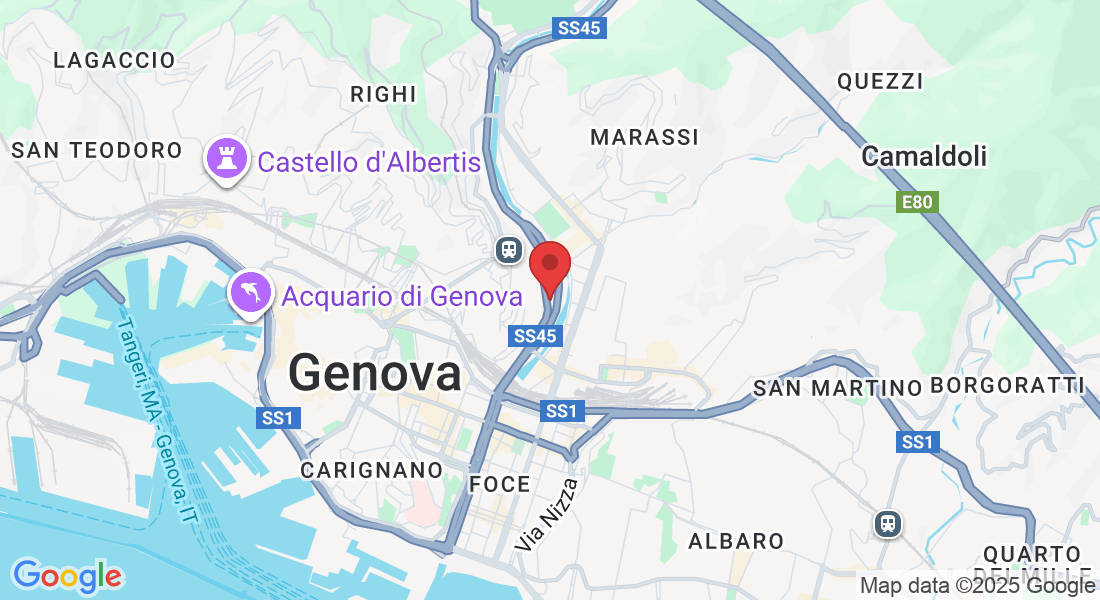 Via Canevari, 127r, 16137 Genova GE, Italia