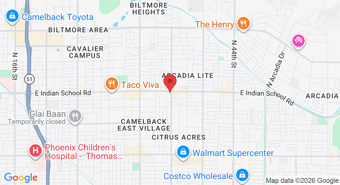 3545 E Indian School Rd suite c, Phoenix, AZ 85018, USA