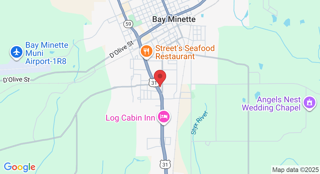 1107 US-31, Bay Minette, AL 36507, USA