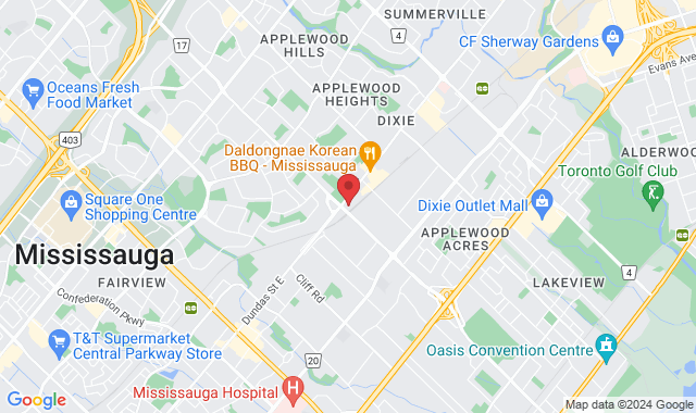 700 Dundas St E, Mississauga, ON L4Y 3Y5, Canada