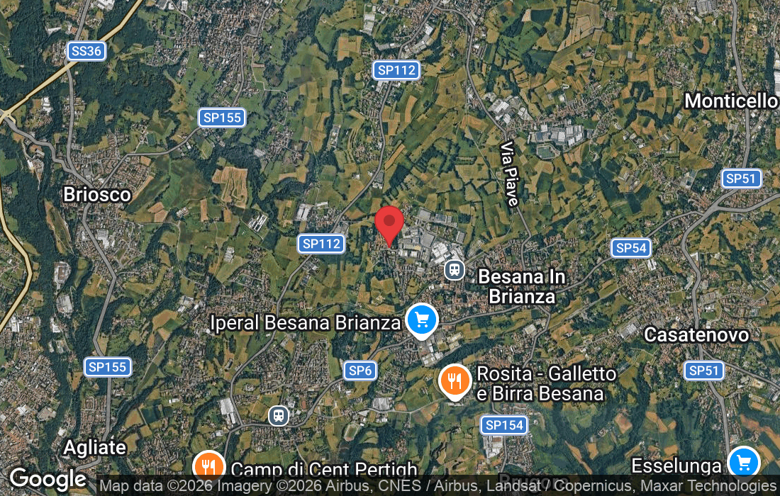 Via Negrinelli, 1, 20842 Besana in Brianza MB, Italia