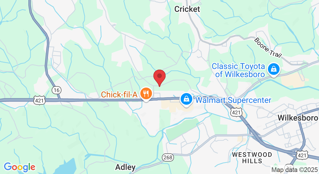 264 Kennedy St, Wilkesboro, NC 28697, EE. UU.