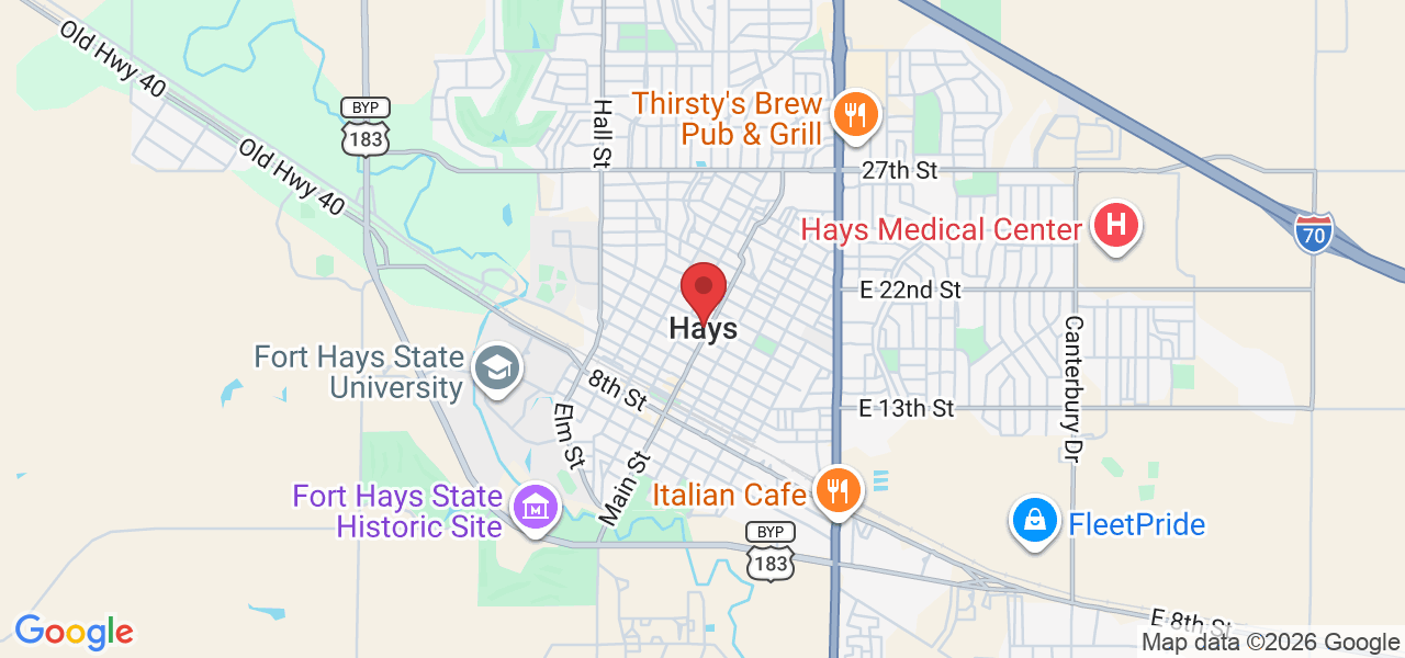 Hays, KS 67601, USA