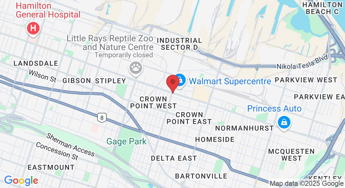 1090 Barton St E, Hamilton, ON L8H 4A1, Canada