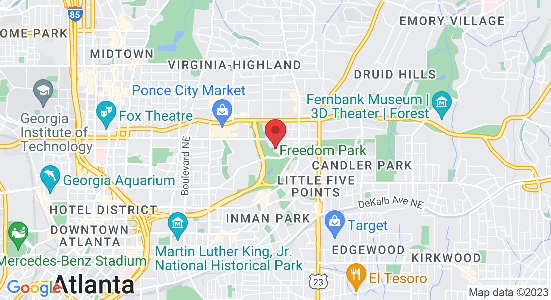922 Ralph McGill Blvd NE, Atlanta, GA 30306, USA