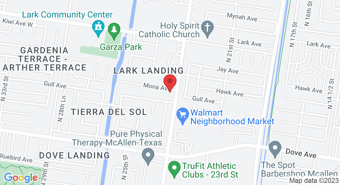 5921 N 23rd St, McAllen, TX 78504, USA