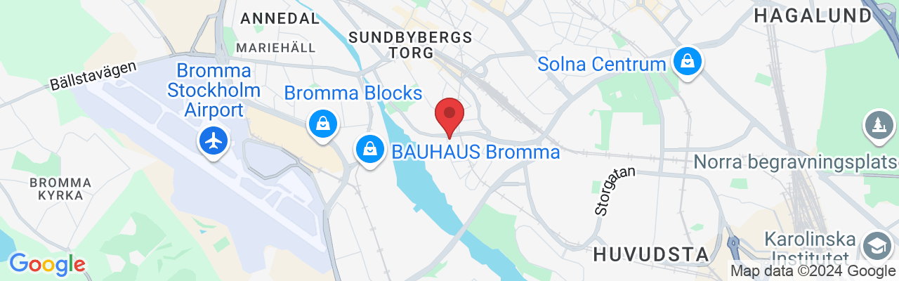 Solna strandväg 1, 171 54 Solna, Sverige