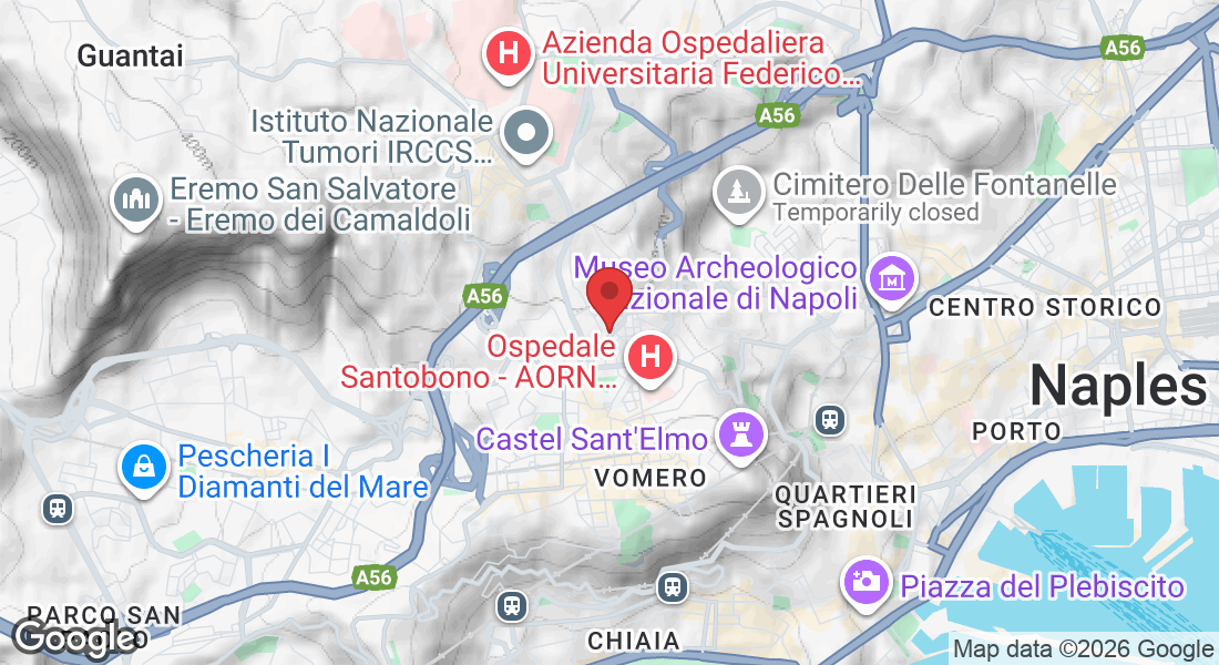 Via Maurizio De Vito Piscicelli, 50b, 80128 Napoli NA, Italia