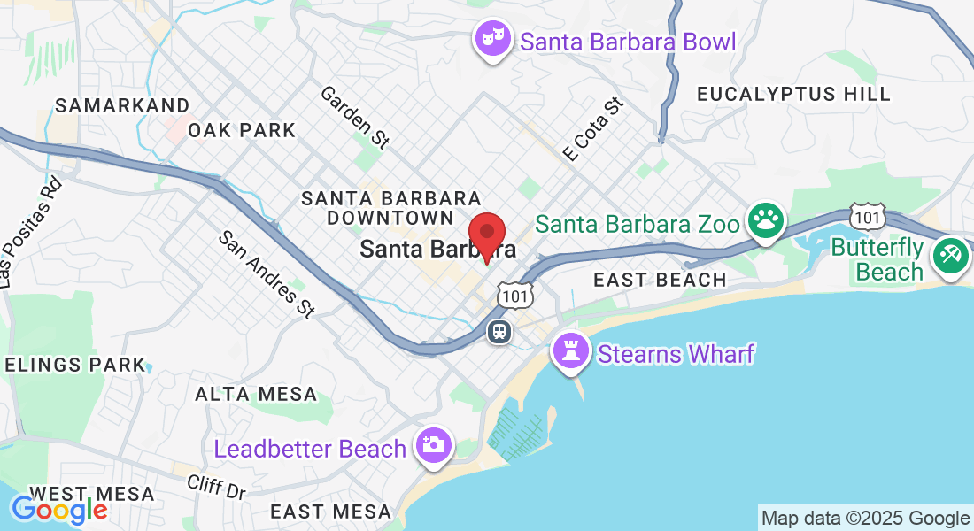 110 E Cota St, Santa Barbara, CA 93101, USA