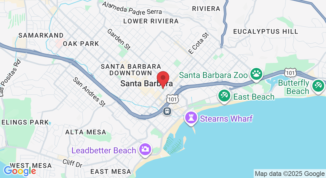 110 E Cota St, Santa Barbara, CA 93101, USA