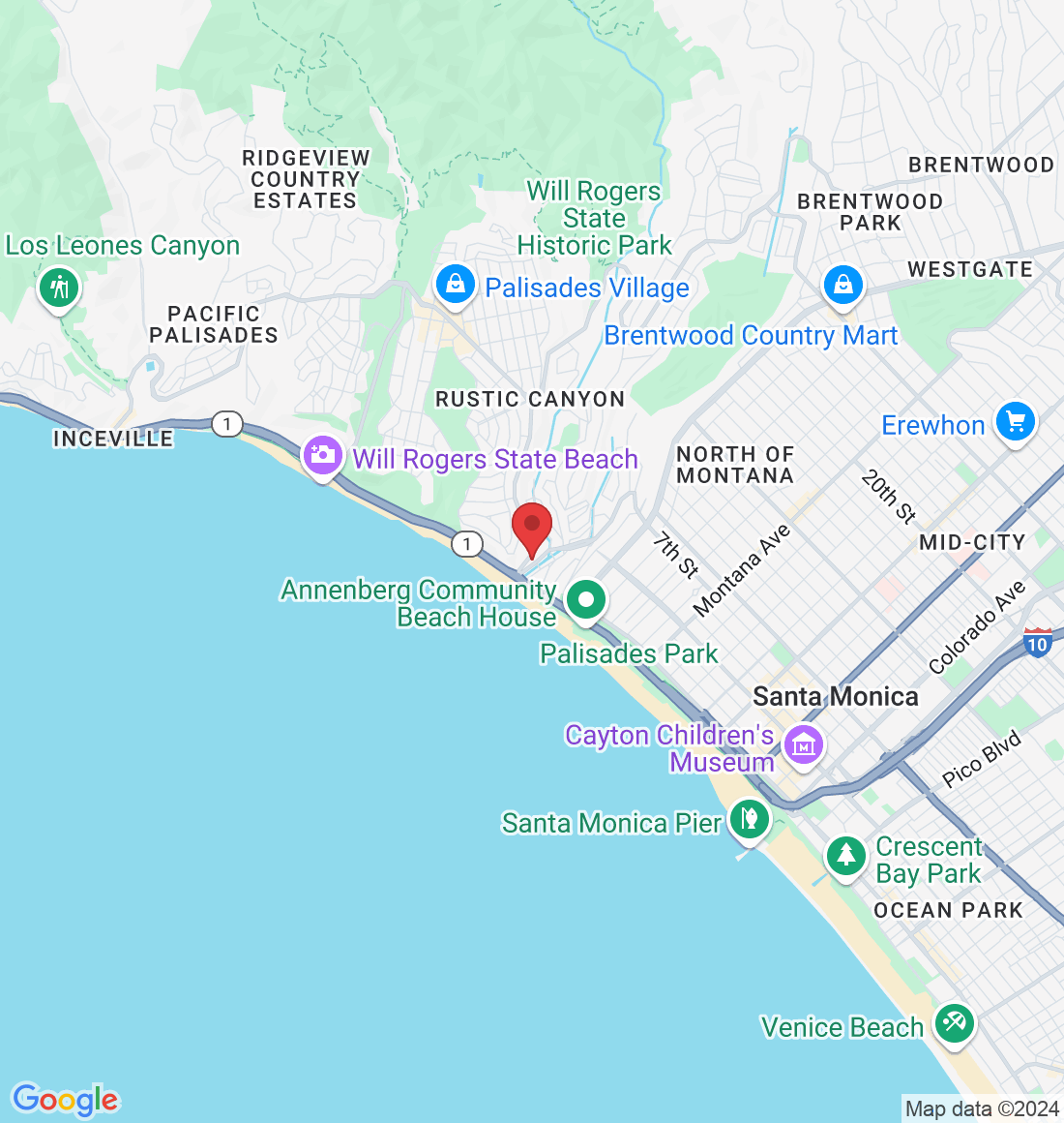 169 W Channel Rd, Santa Monica, CA 90402, USA