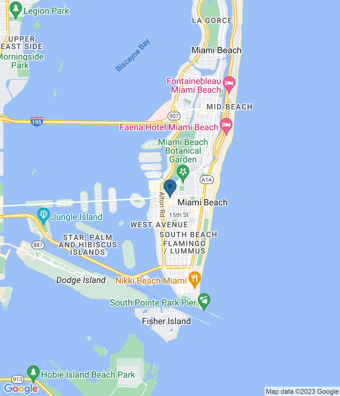 1680 Michigan Ave, Miami Beach, FL 33139, США