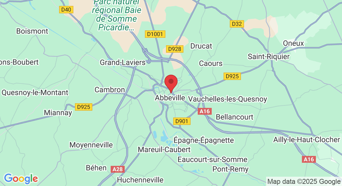 2 Rue du Saint-Esprit, 80100 Abbeville, France