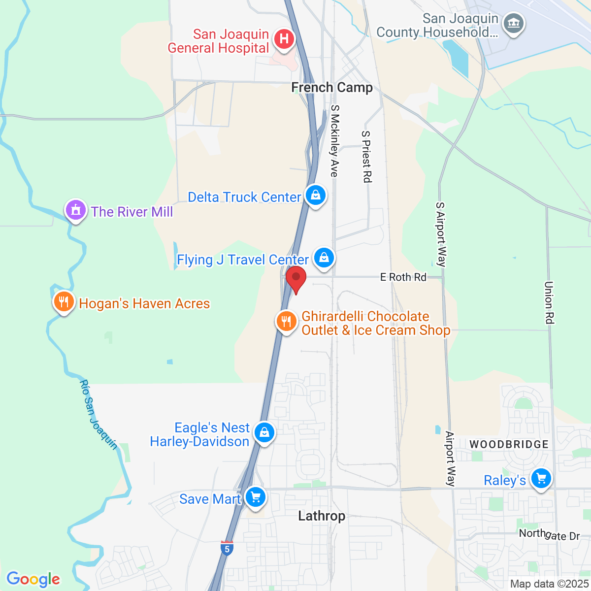 11550 S Harlan Rd, Lathrop, CA 95330, EE. UU.