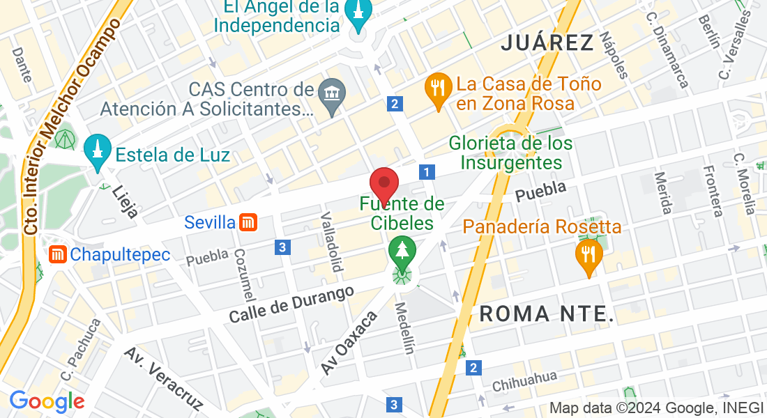 Puebla 237, Roma Nte., Cuauhtémoc, 06700 Ciudad de México, CDMX, México