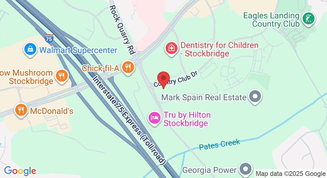 175 Country Club Dr #300b, Stockbridge, GA 30281, USA