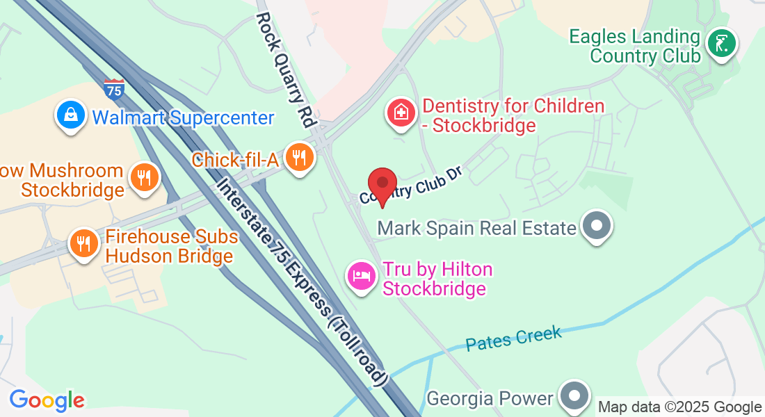 175 Country Club Dr #300b, Stockbridge, GA 30281, USA