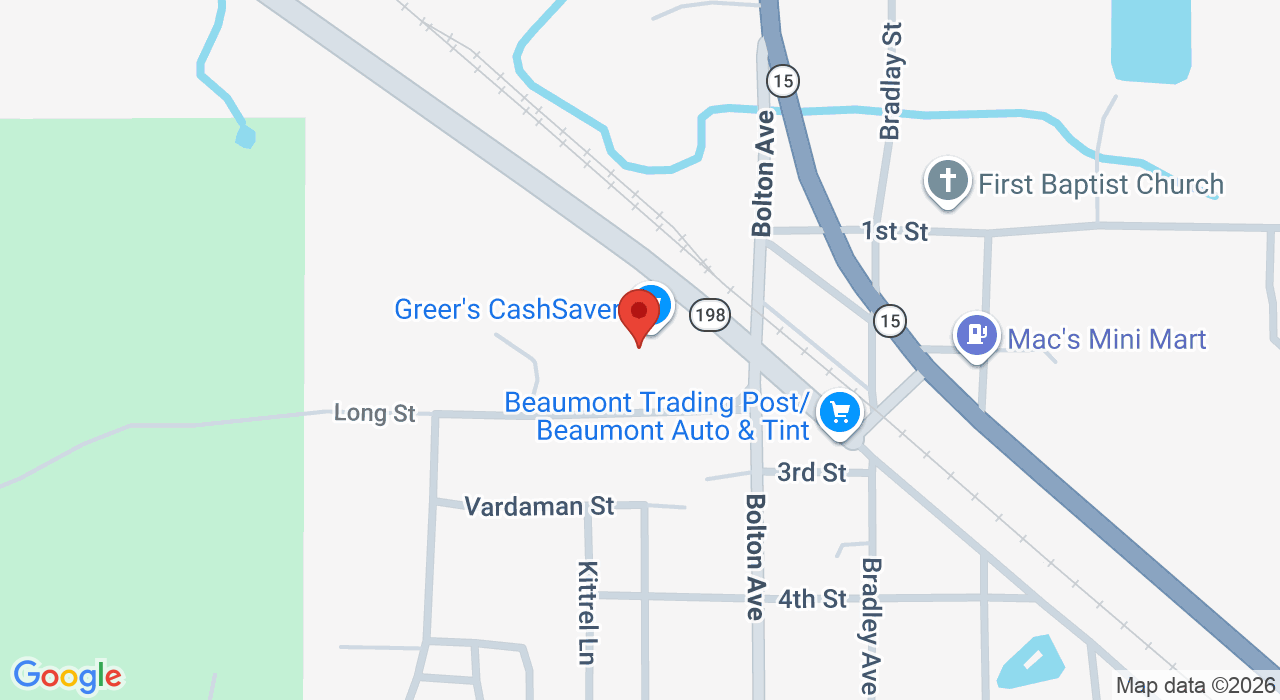 881 MS-198, Beaumont, MS 39423, EE. UU.