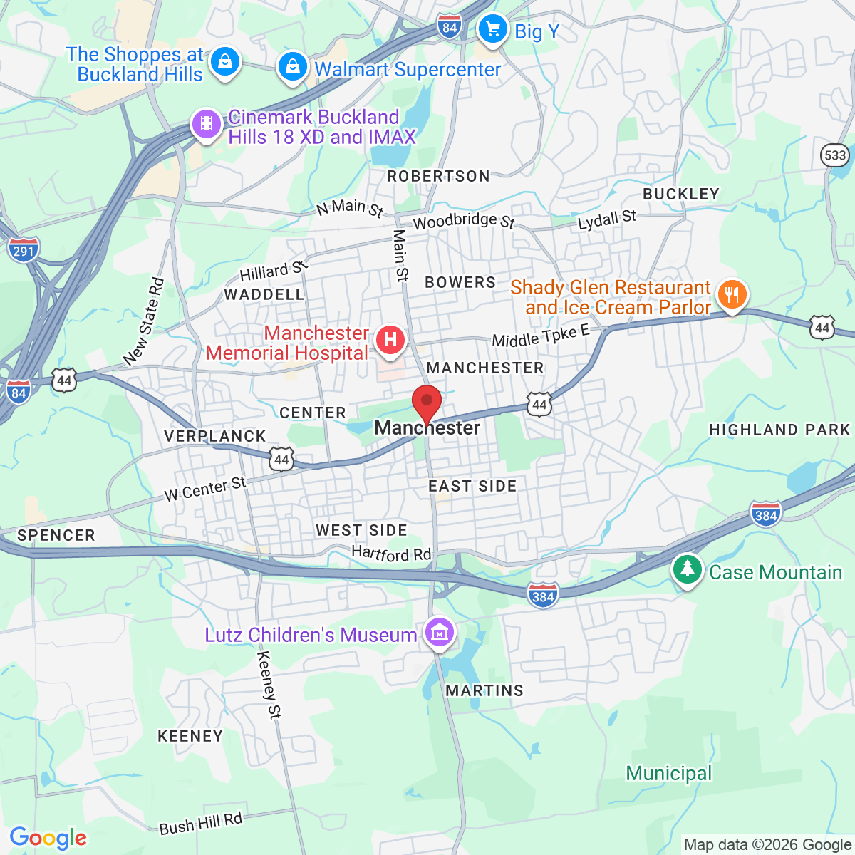 Manchester, Connecticut, EE. UU.