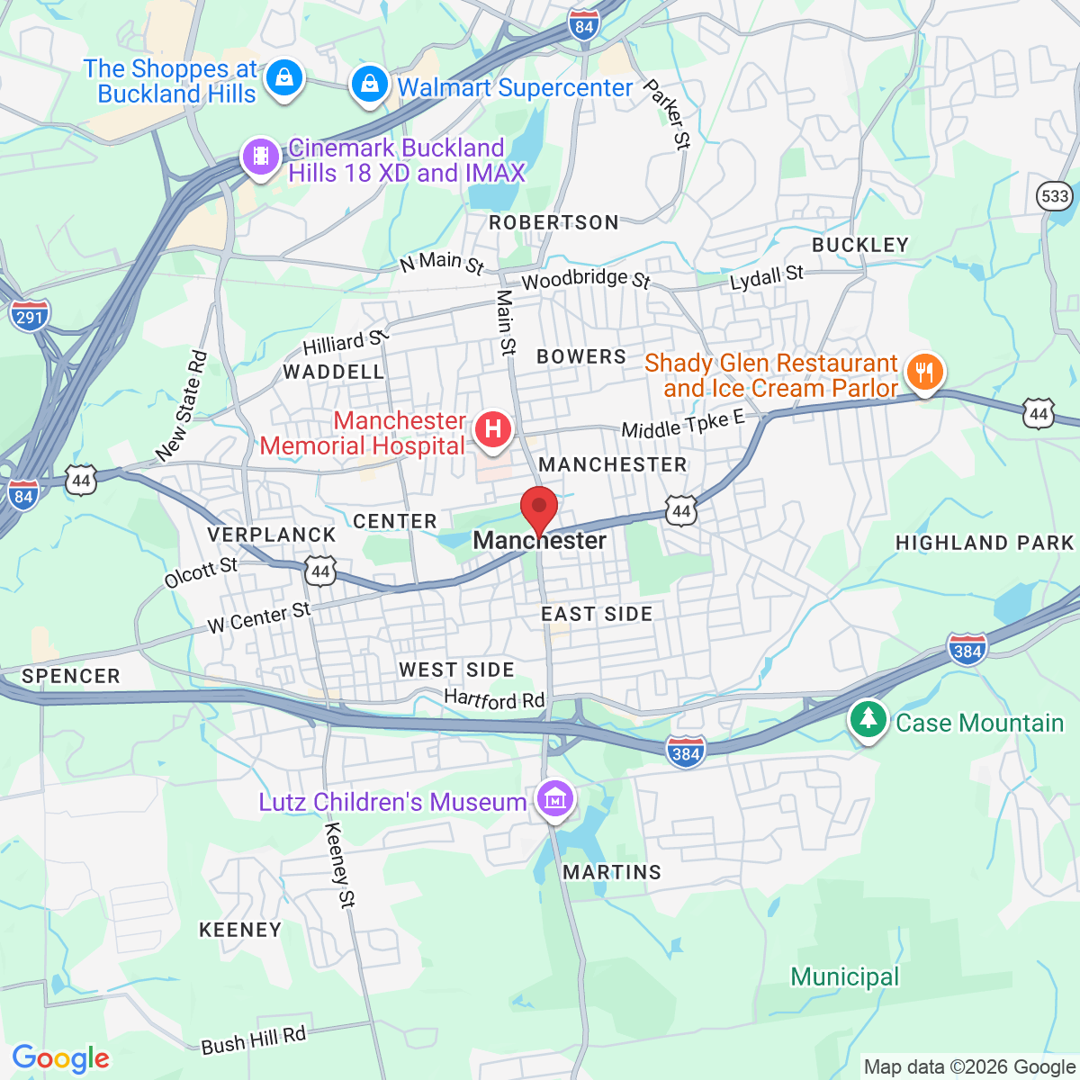 Manchester, Connecticut, EE. UU.