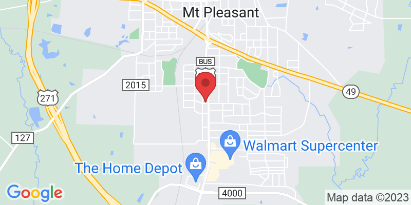 1318 S Jefferson Ave, Mt Pleasant, TX 75455, USA