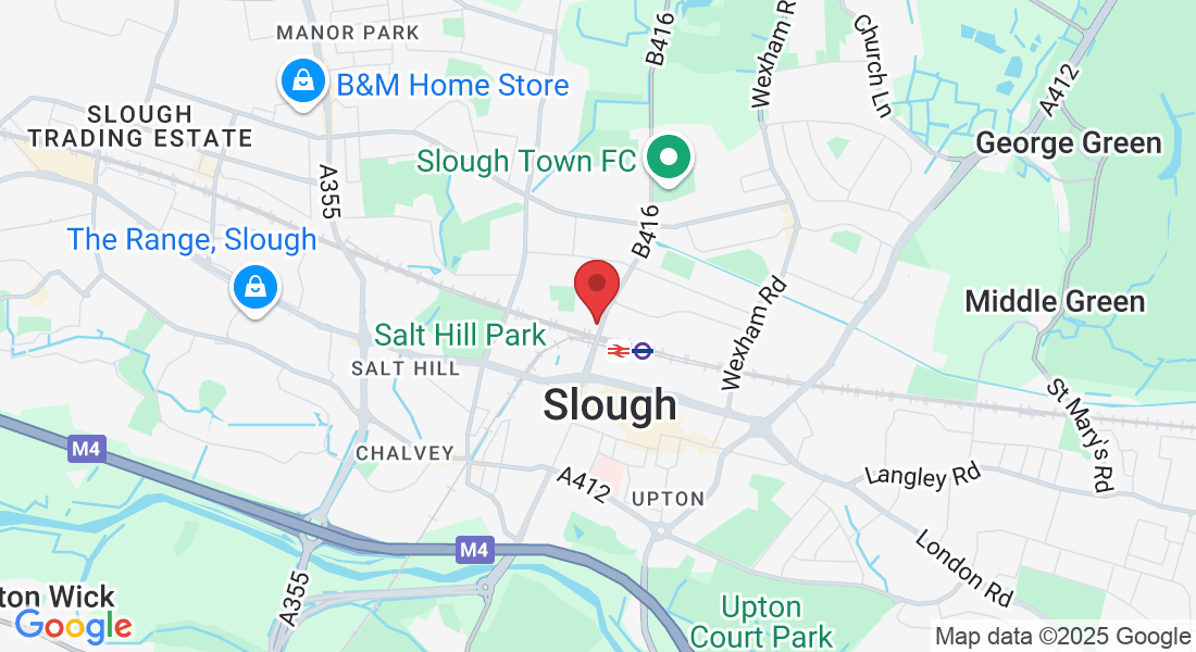 9 Stoke Rd, Slough SL1 3QQ, UK