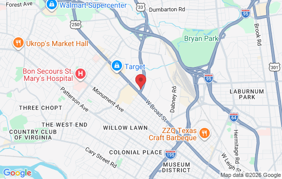 1908 Staples Mill Rd, Richmond, VA 23230, USA