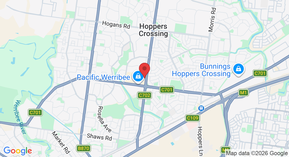 Werribee Plaza Shopping Centre, Hoppers Crossing VIC 3029, Australia
