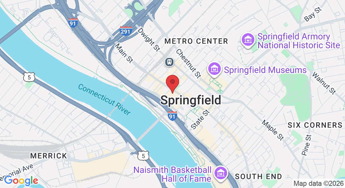 1500 Main St ste 109, Springfield, MA 01115, USA