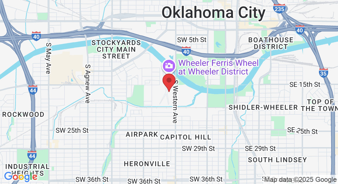 1727 Spoke St, Oklahoma City, OK 73108, USA