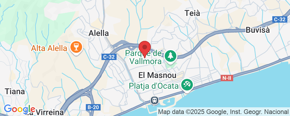 Carrer Almería, 29, 08320 El Masnou, Barcelona, Spain
