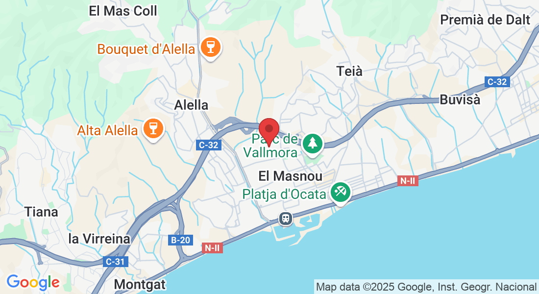 Carrer Almería, 29, 08320 El Masnou, Barcelona, Spain