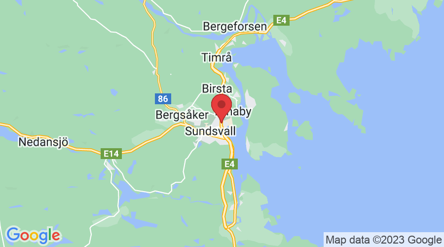 Medborgargatan 24, 856 45 Sundsvall, Sverige