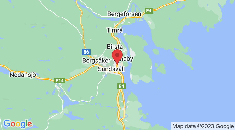 Medborgargatan 24, 856 45 Sundsvall, Sverige