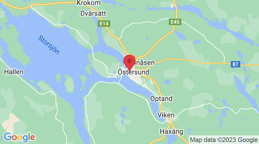 Regementsgatan 32, 831 35 Östersund, Sverige