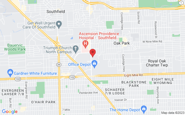 Parking lot, 21700 Greenfield Rd, Oak Park, MI 48237, USA