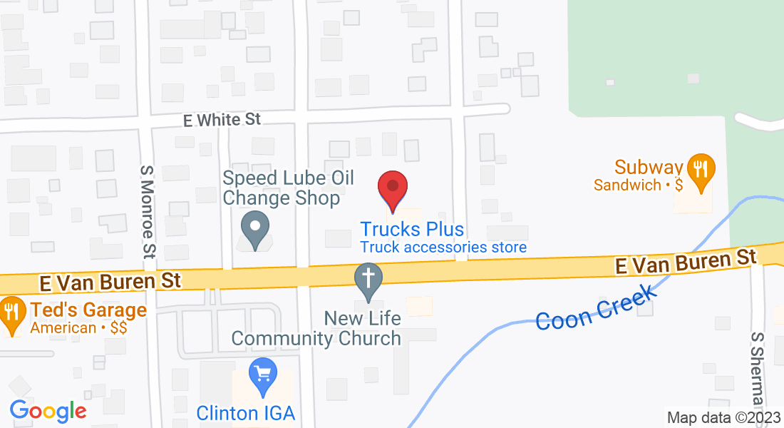 321 E Van Buren St, Clinton, IL 61727, USA