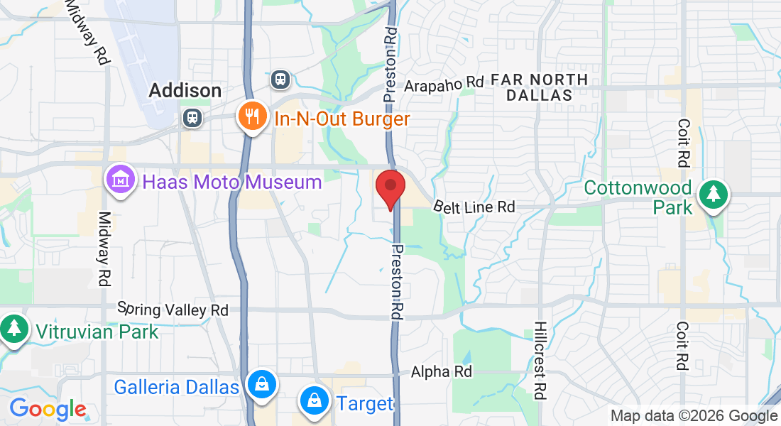 14785 Preston Rd #175, Dallas, TX 75254, USA